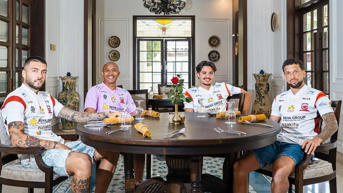Saat Jersey Menjadi Simbol Identitas dan Kebanggaan Supporter