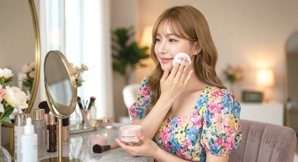 5 Bedak Tabur Terbaik untuk Kulit Kering Tanpa Efek Cakey