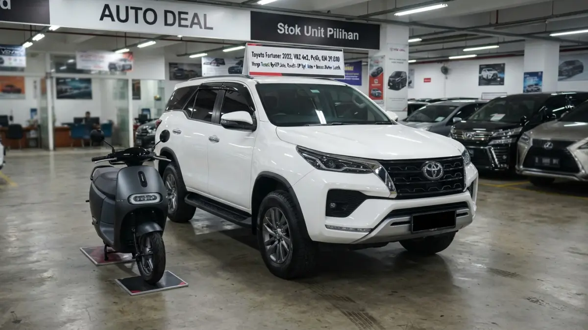 Panduan Lengkap Harga Toyota Fortuner Bekas dan Strategi Negosiasi