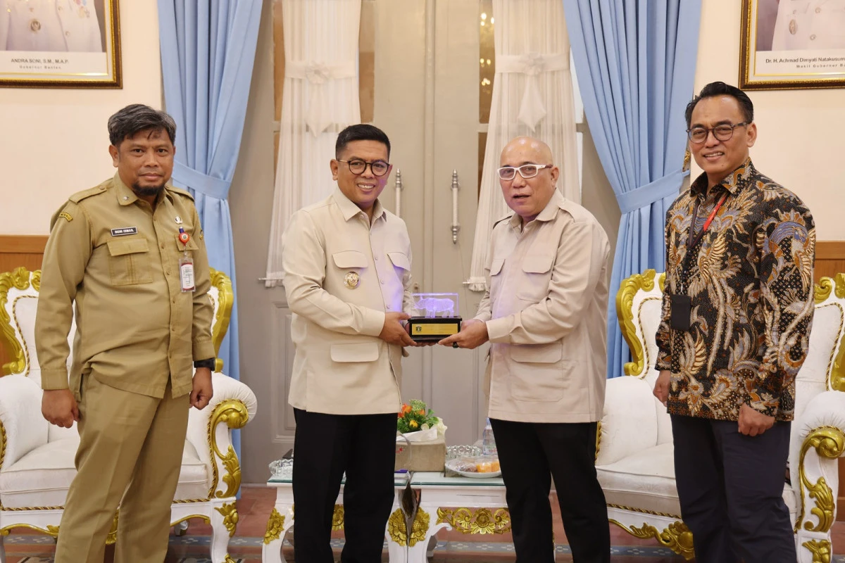 Gubernur Banten Dorong Penataan Kabel Utilitas Selaras Program Indonesia Asri