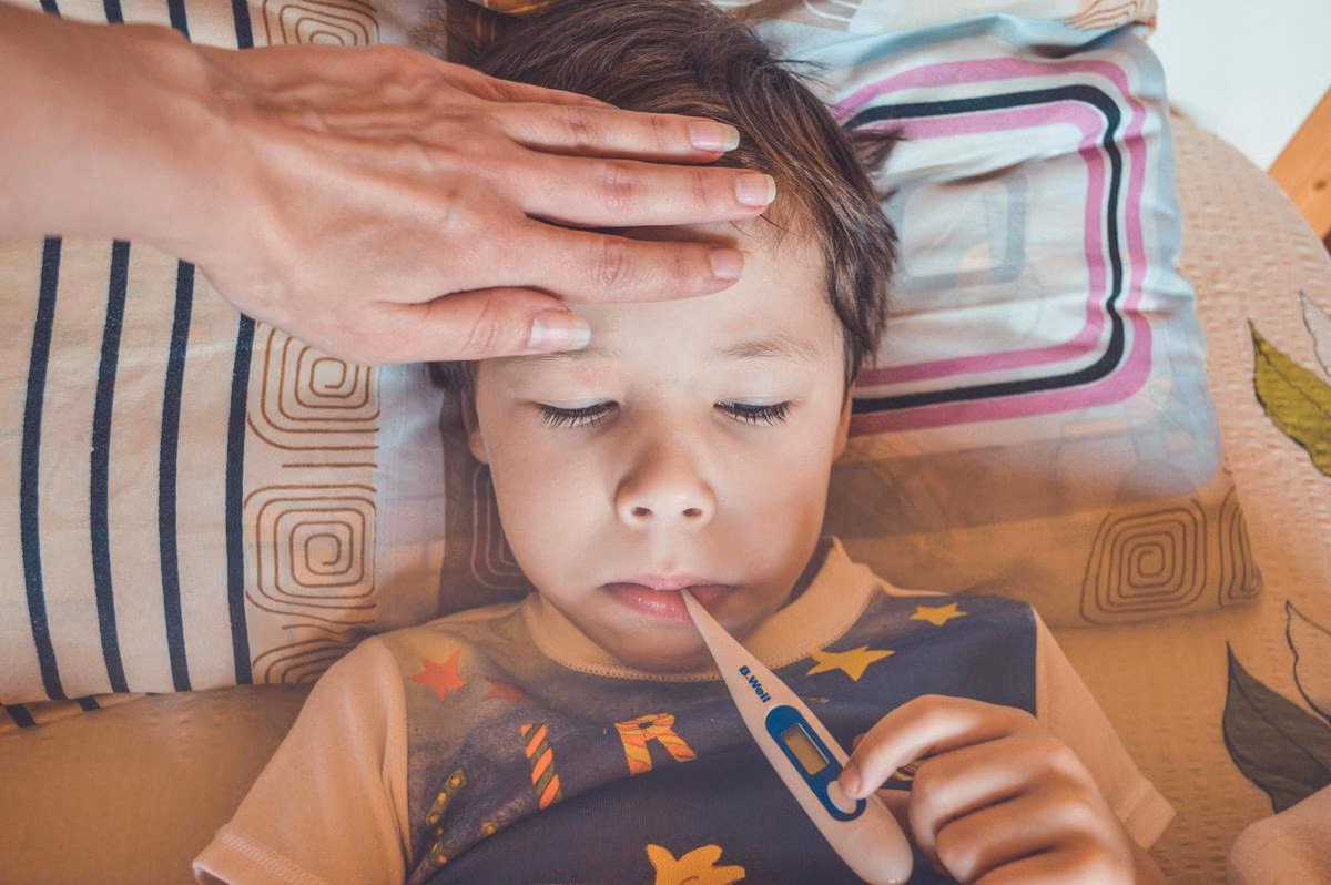 Kejang Demam saat Anak Flu: Kapan Harus Panik?
