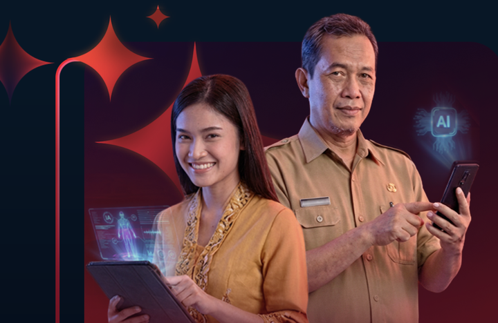 Pelatihan AI Telkomsel Mengubah Cara Guru Mengajar