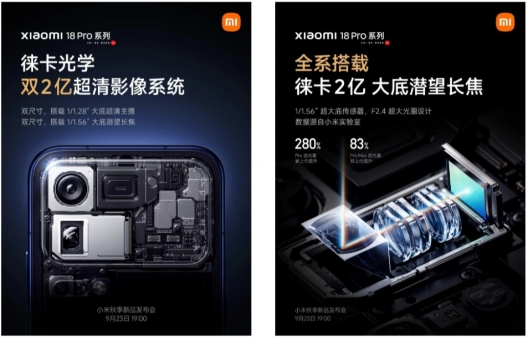 Kamera Ganda 200MP Xiaomi 18 Pro: Ambisi Baru Fotografi Flagship