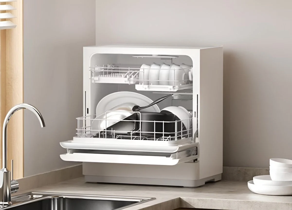Mesin Pencuci Piring Pintar Xiaomi Mijia untuk Dapur Kompak