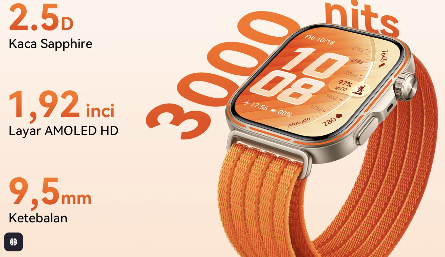6 Lini Smartwatch Huawei Terbaik untuk Setiap Gaya Hidup