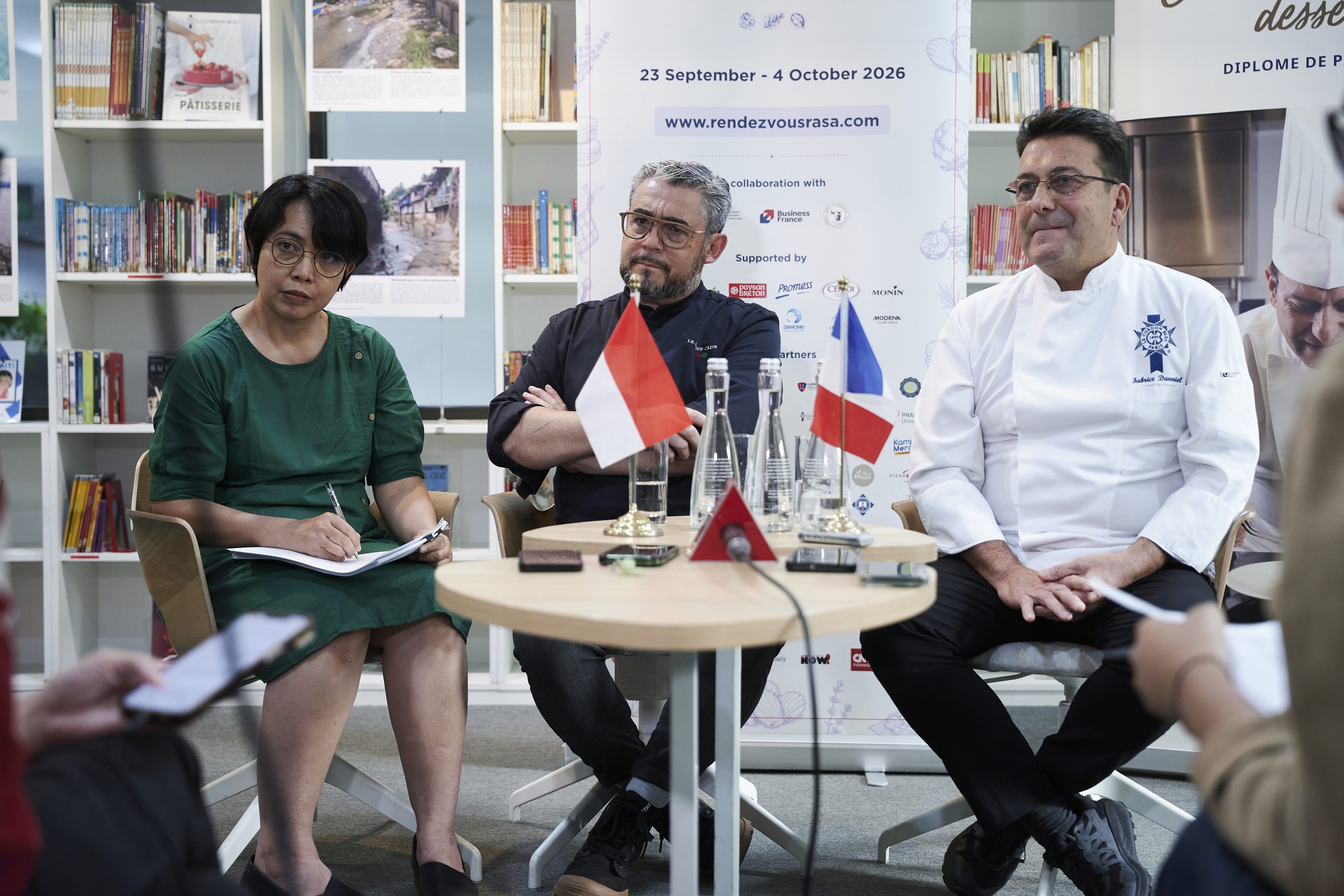 Chef Michelin dan Le Cordon Bleu Menyulam Gastronomi dengan Rasa Lokal