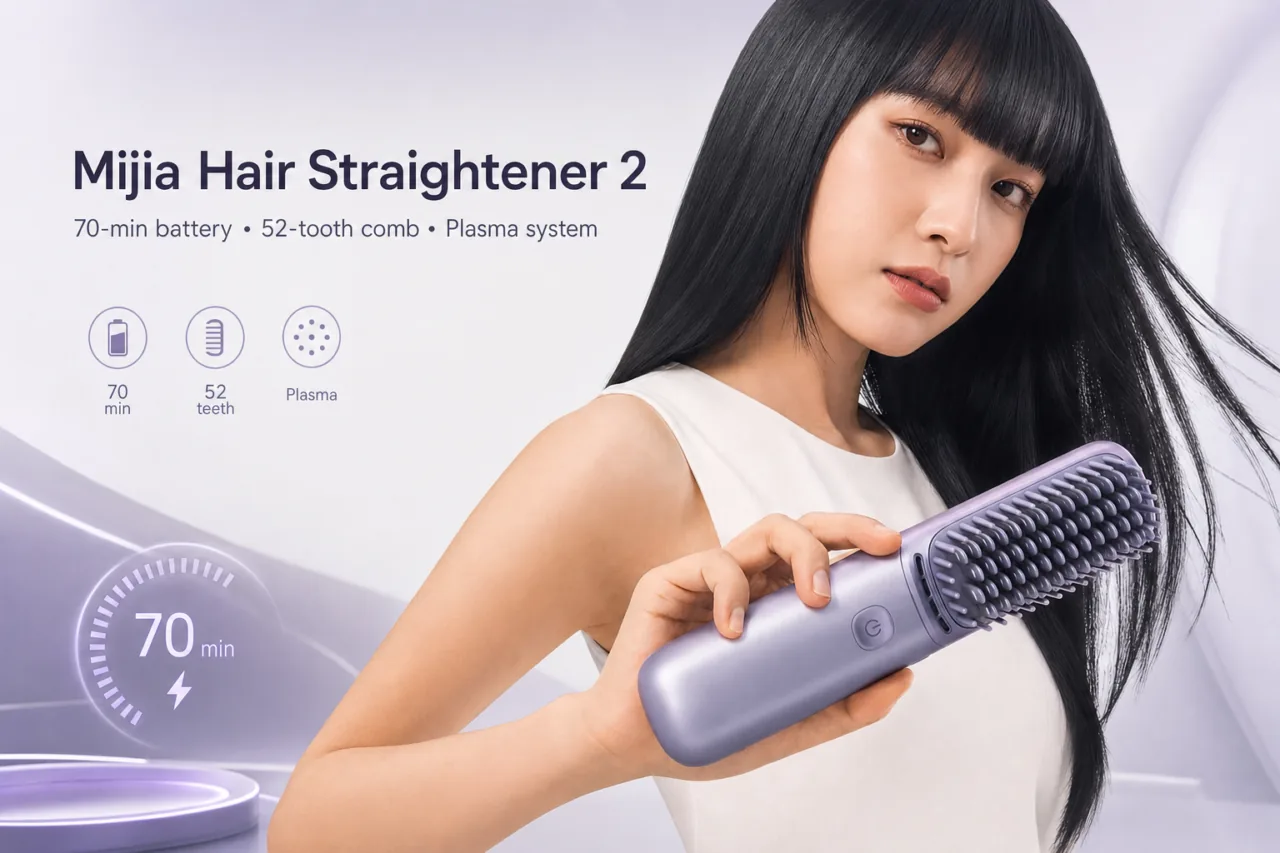 Ekosistem Perangkat Perawatan Pribadi Xiaomi Mijia yang Kian Matang