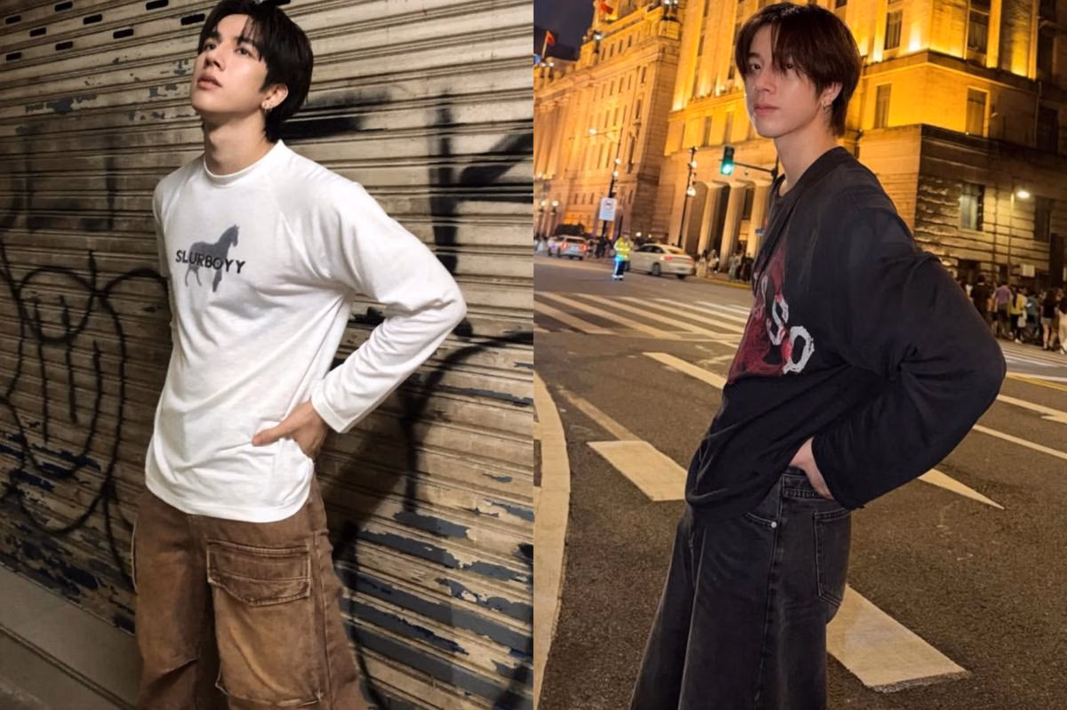 7 Gaya Casual Night Out ala Frank Thanatsaran yang Mudah Ditiru