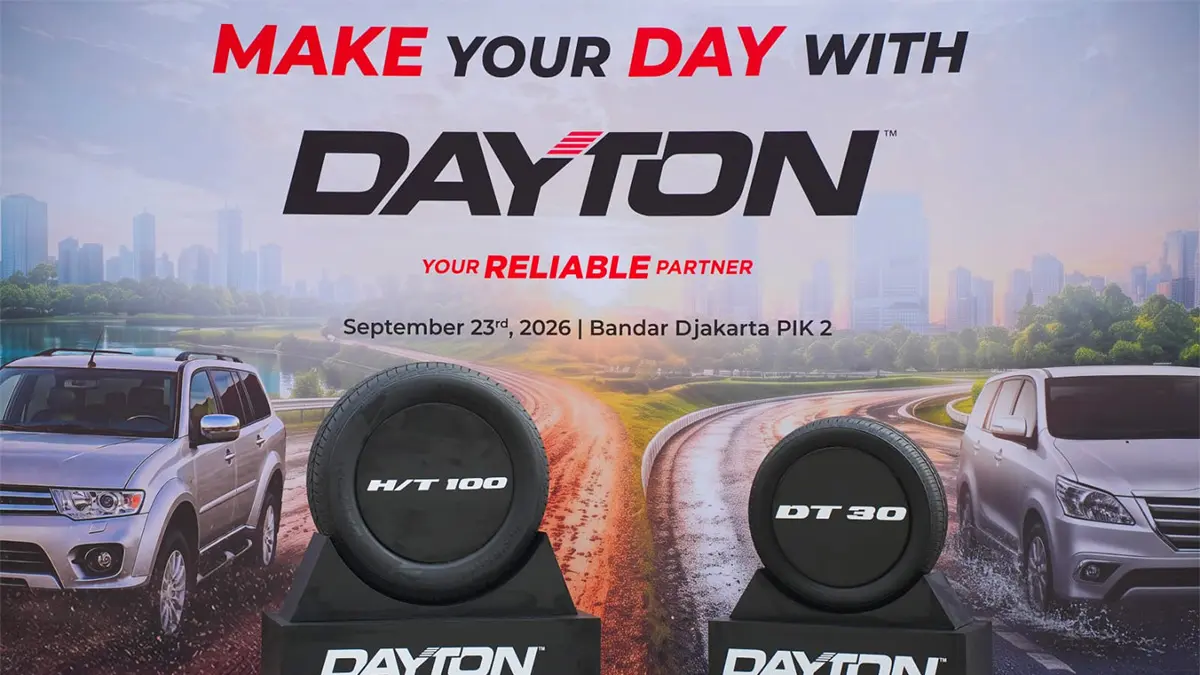 Ban Dayton: Partner Terjangkau untuk Mobil Harian yang Aman dan Tahan Lama