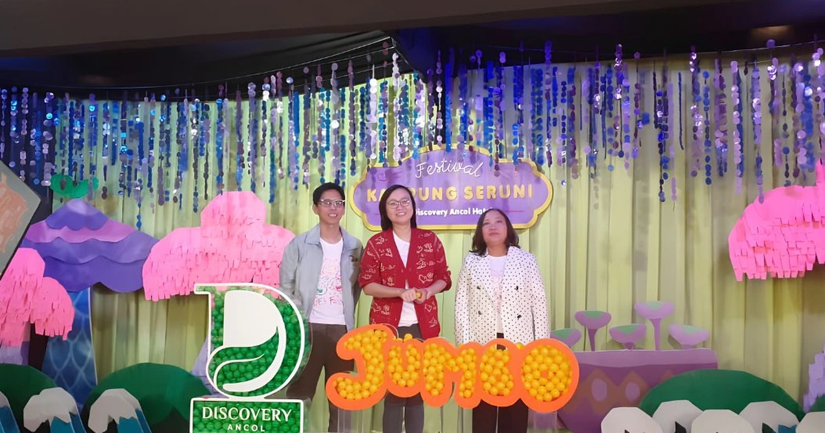 Petualangan Jumbo Nyata di Discovery Ancol Hotel