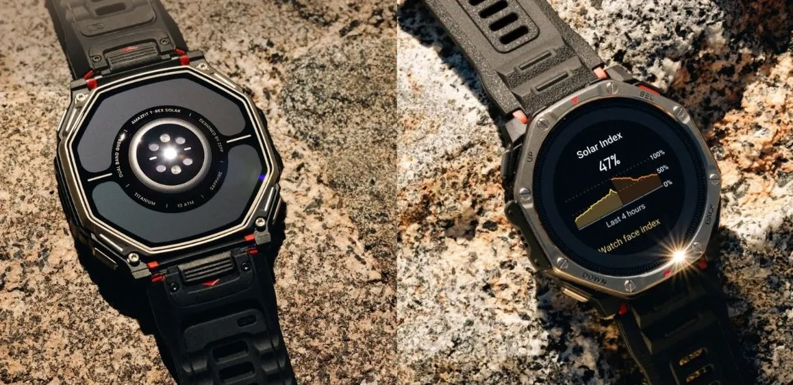 Baterai 180 Hari atau 25 Hari? Mengurai Klaim Amazfit T-Rex Dual Solar