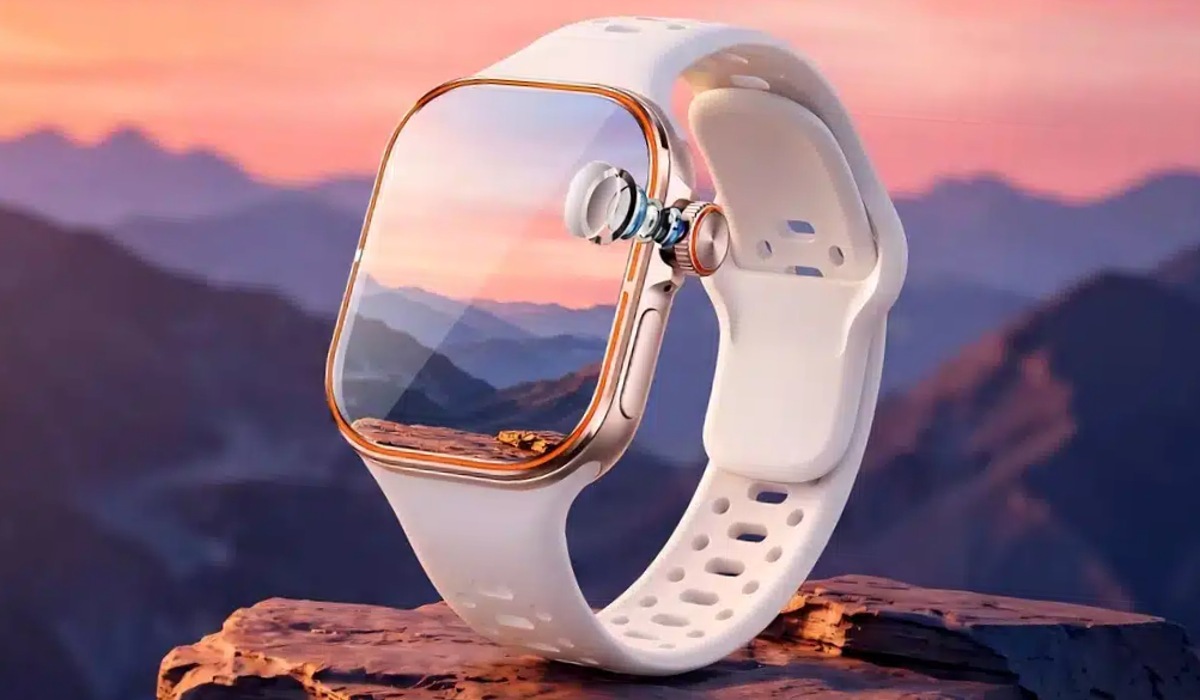 Smartwatch 4G dengan Kamera Pop-Up: Rollme Matrix Menantang Batas Pergelangan Tangan