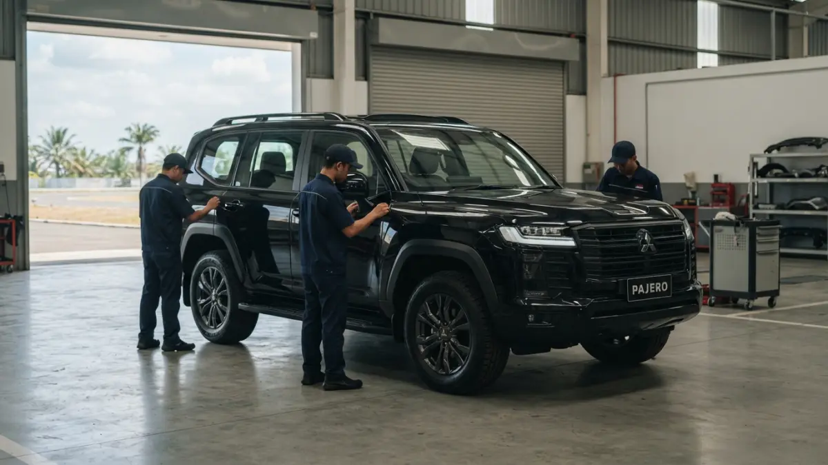 All-New Pajero: Mesin Clean Diesel 480 Nm dan Desain Grand Charisma