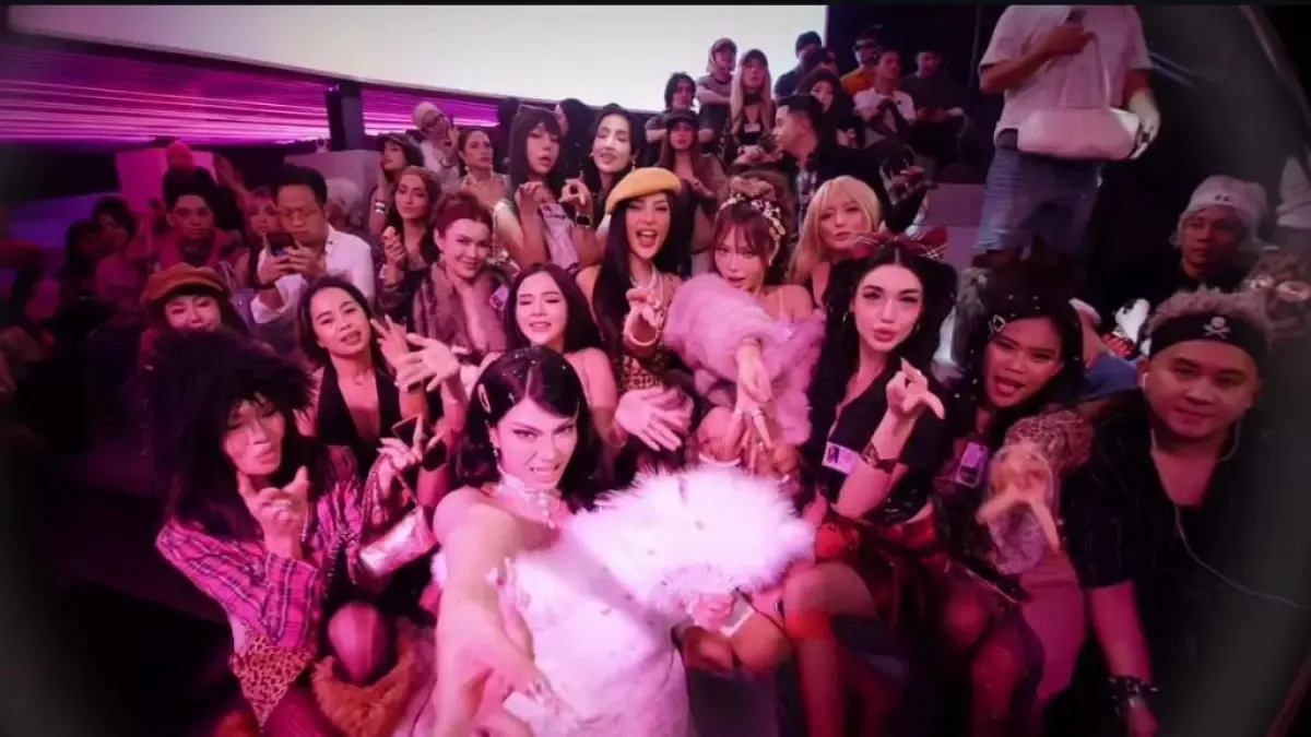 Y2K Gyaru Fashion Takeover di Pesta Ulang Tahun Hanum Mega