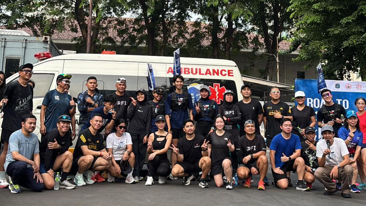 Vertical Run: Lari Naik Gedung 106 Lantai yang Mengubah Cara Berlatih