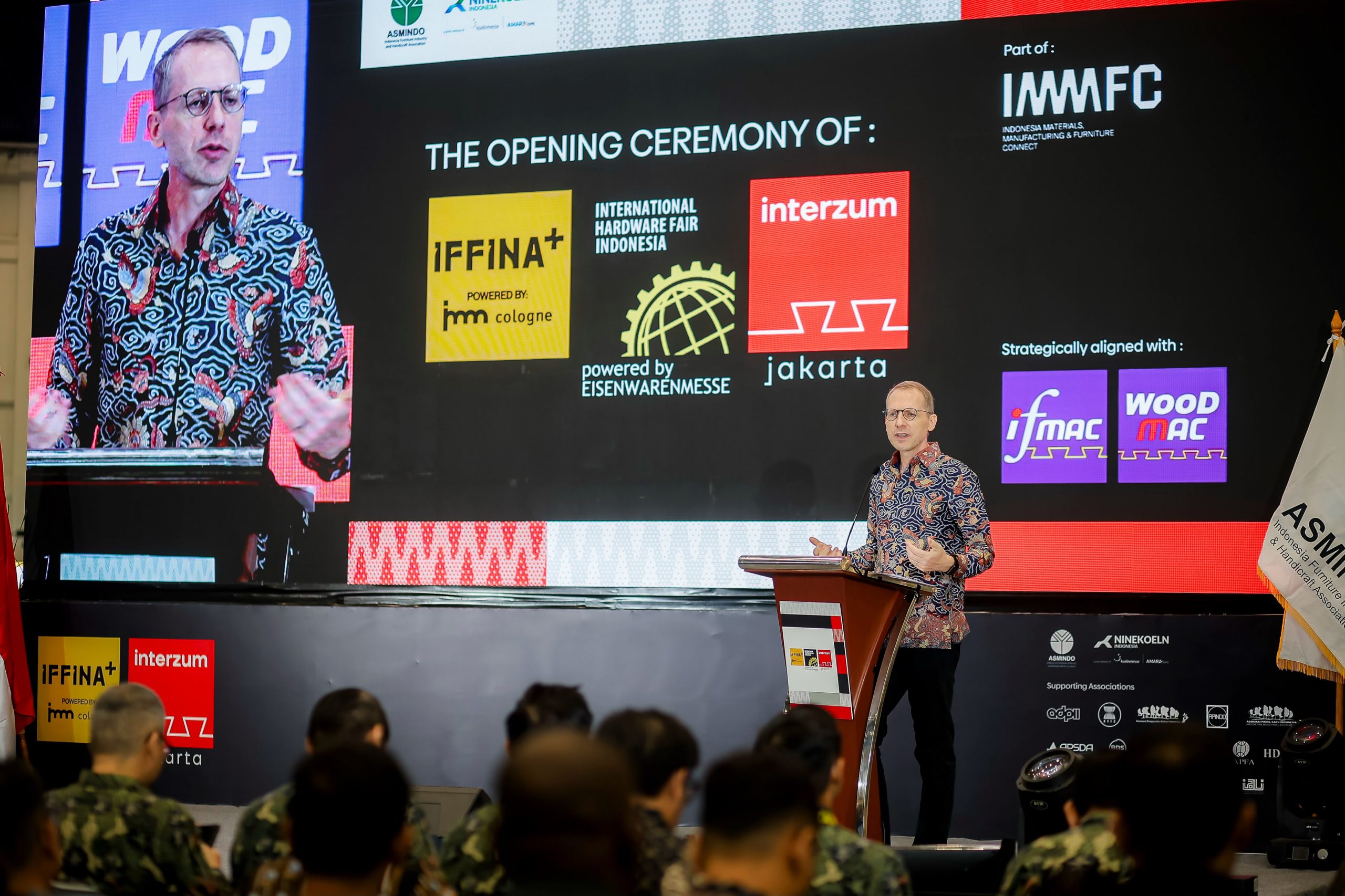 Tiga Pameran Furnitur Satukan Rantai Industri Mebel