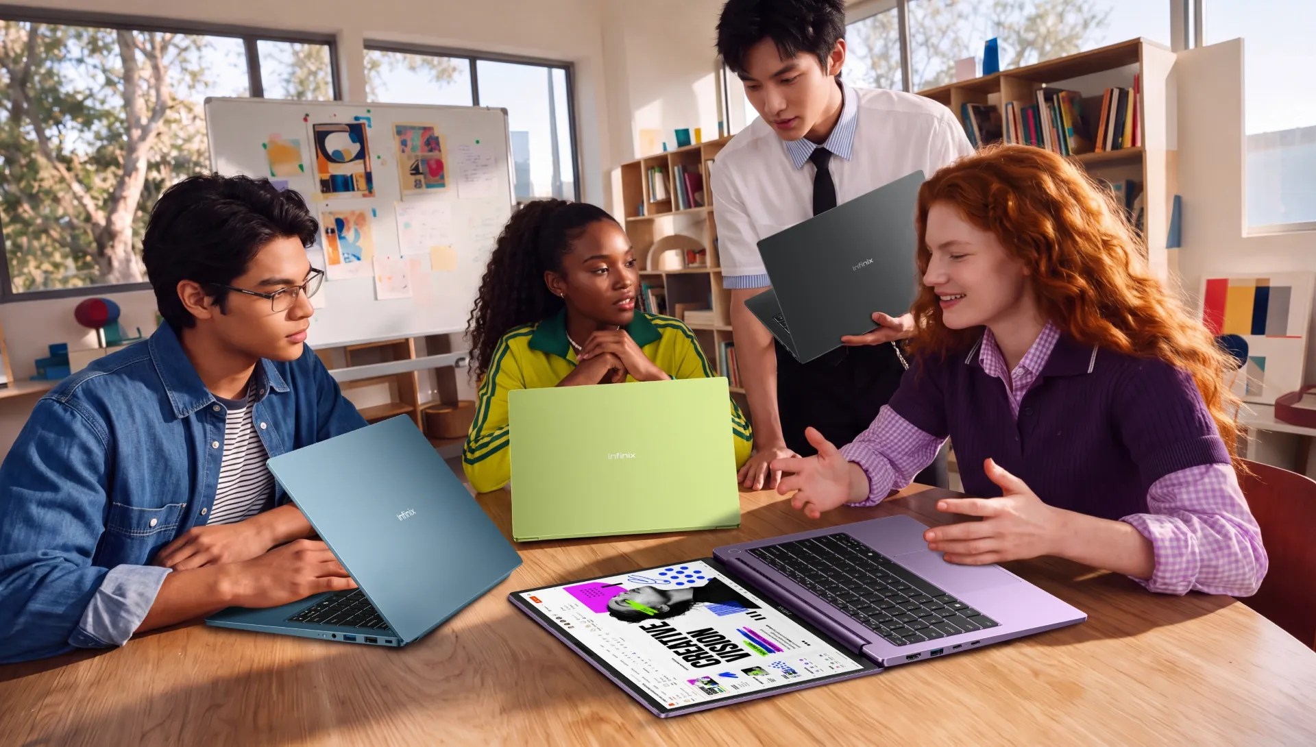 Infinix XBook 14 Neo, Laptop Ringan 1,2 Kg dengan Baterai 13 Jam