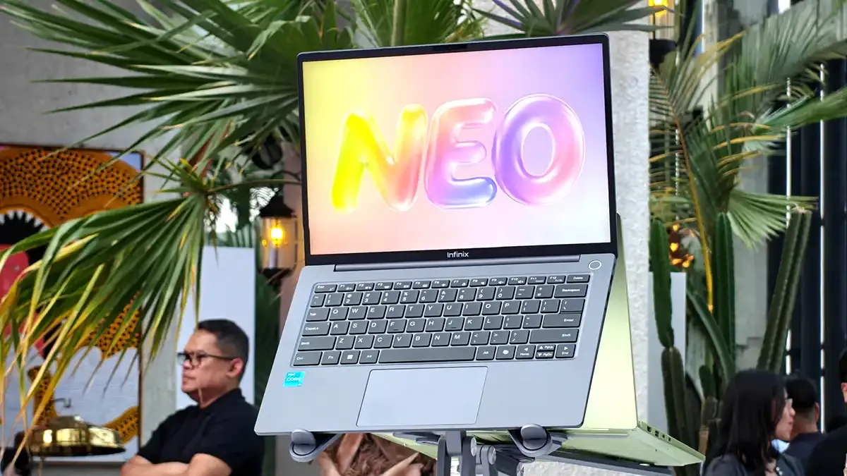 Infinix XBOOK 14 NEO: Laptop Ringan 1,2 Kg dengan Baterai 13 Jam