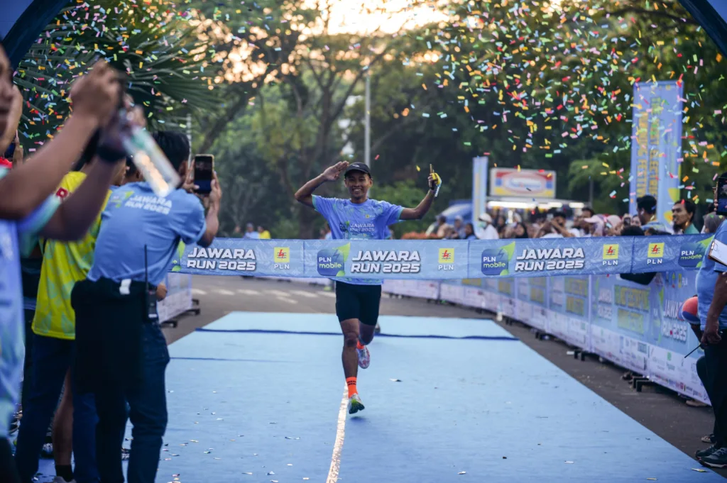 PLN Mobile Jawara Run: 5K Lari Sehat dengan Misi Lingkungan