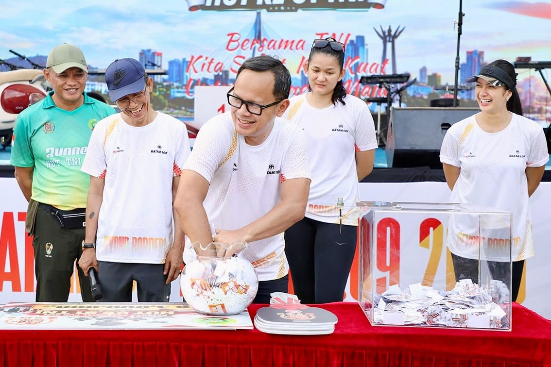 Batam 10K Tarik 2.500 Pelari, Katalis Sport Tourism Kepri