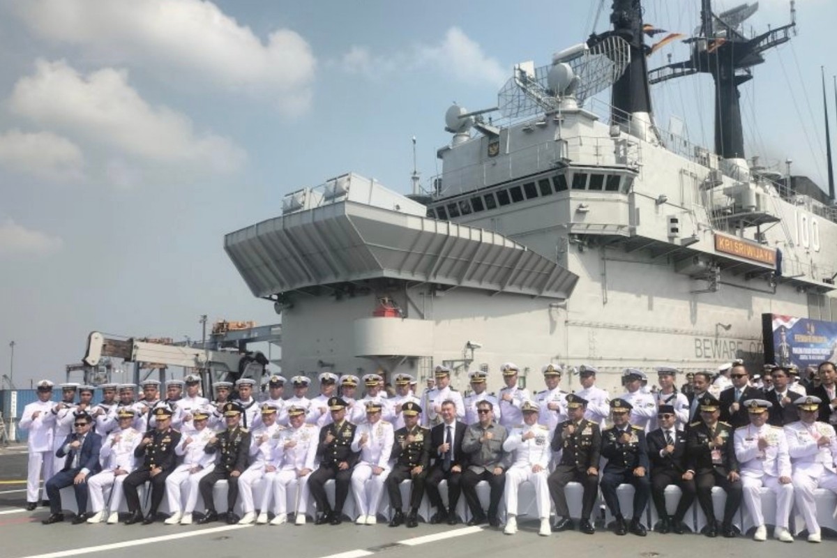 KRI Sriwijaya-100 dan Politik Nama dalam Kebangkitan Maritim