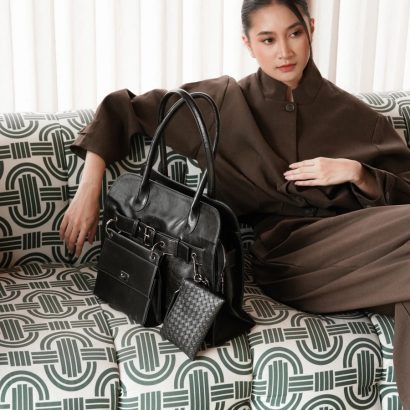 Tas Hitam Serbaguna Terbaik dari Brand Lokal