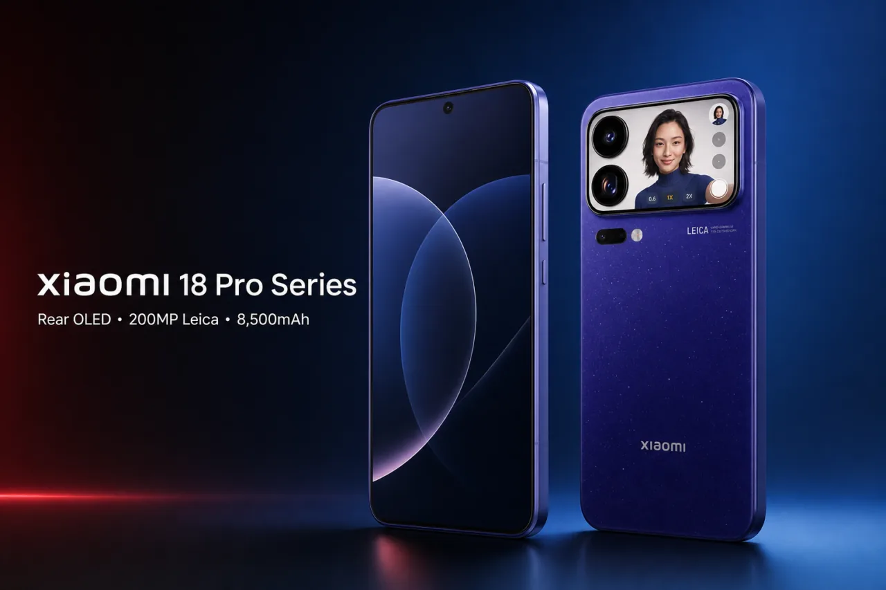 Xiaomi 18 Pro & Pro Max: Flagship Dual Layar Penantang Samsung dan iPhone