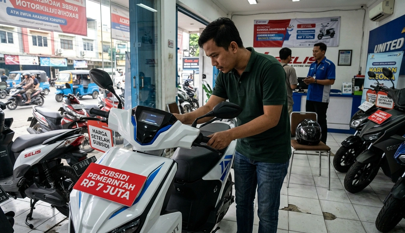 Motor Listrik Subsidi Murah: Panduan Lengkap Harga, Baterai, dan Cara Memilih