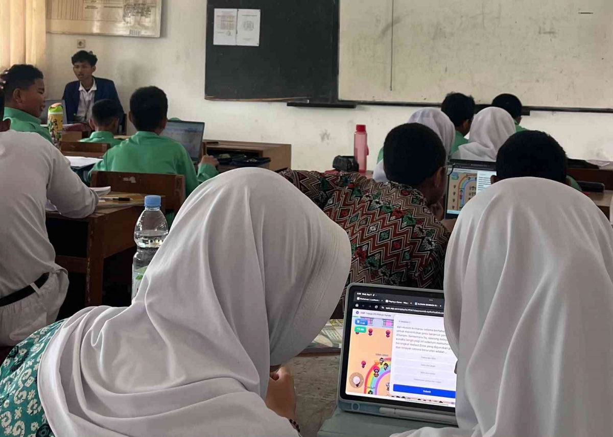 Permainan Digital Ubah Cara Siswa SMP Belajar Isu Global