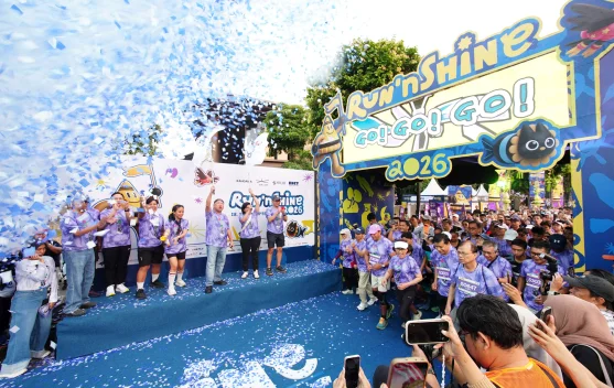 Run'nShine Satukan Pelari, Alumni, dan Komunitas di GIK UGM