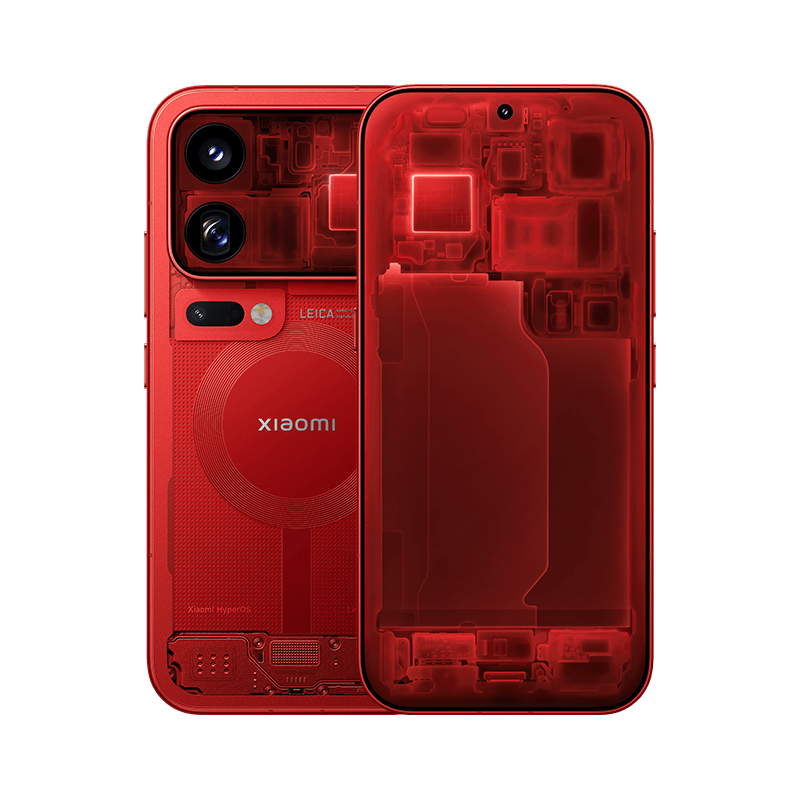Xiaomi 18 Pro Transparan Merah: Eksklusif, Bertenaga, dan Pamer Teknologi