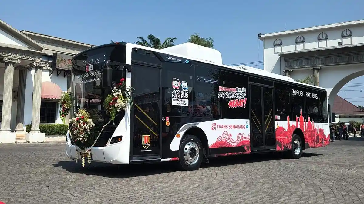 Bus Listrik Trans Semarang: Spesifikasi dan Dampak bagi Kota
