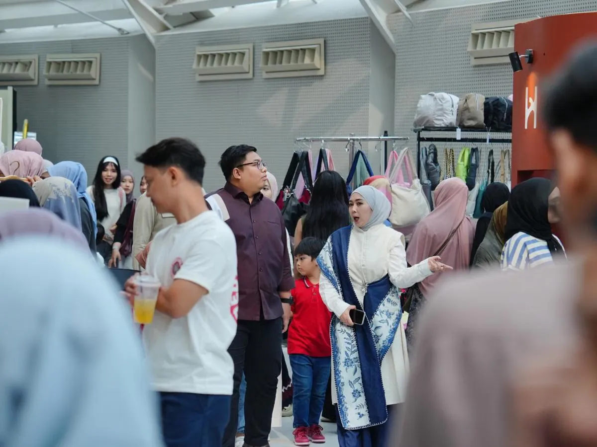 Modest Fashion Bazaar di Halal Indo: Panggung Utama Brand Muslim Lokal