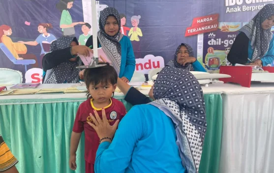 Program Sahabat Posyandu: Minimarket Masuk ke Jantung Layanan Gizi Ibu dan Anak