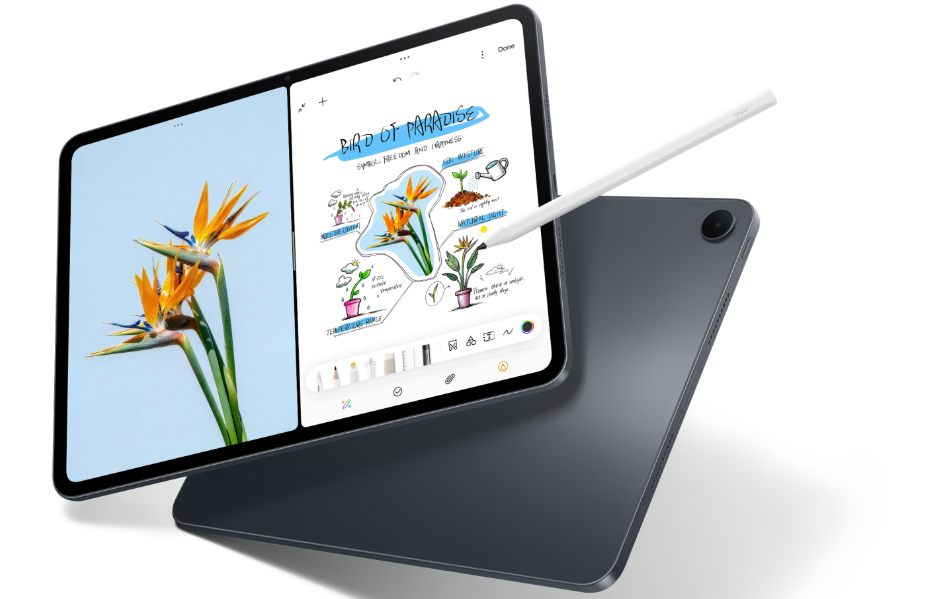 OPPO Pad 5 dengan Layar Anti-Glare 2.8K dan Baterai 10.050 mAh
