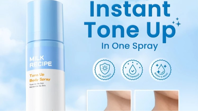 Tone Up Body Spray untuk Kulit Cerah Instan: 5 Pilihan Terbaik