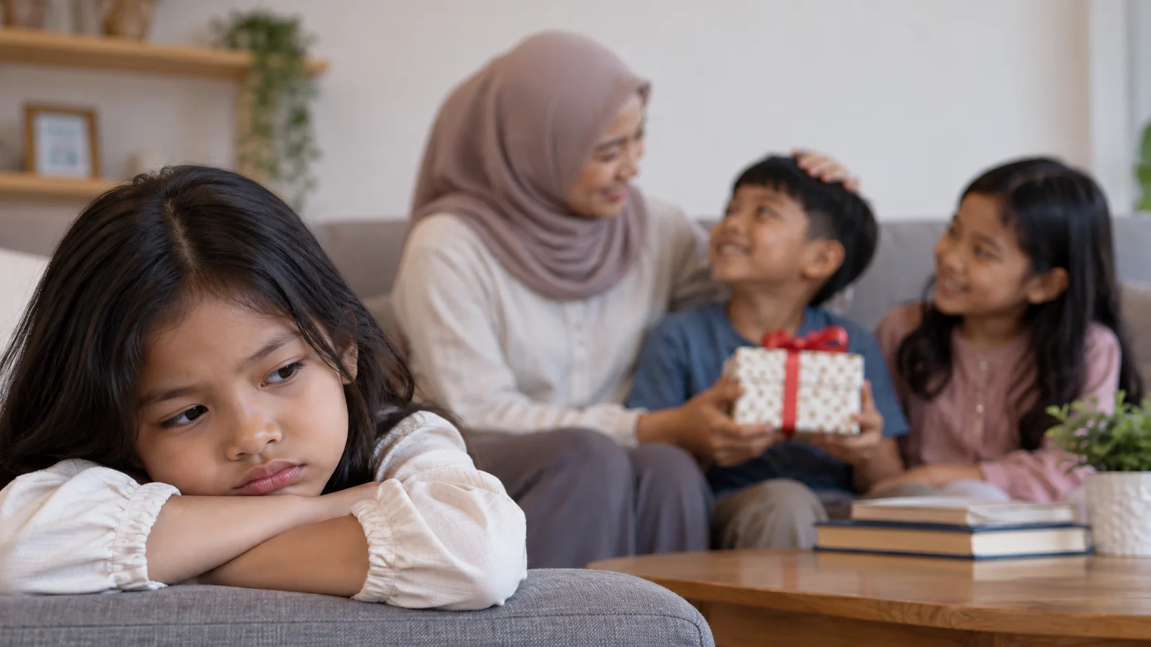 Kakak Cemburu Saat Punya Adik: Adil Tanpa Bikin Saudara Saling Benci