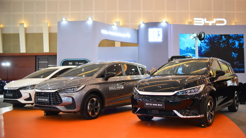 Pasar Kendaraan Energi Baru Tembus 110 Ribu Unit, BYD Di Puncak