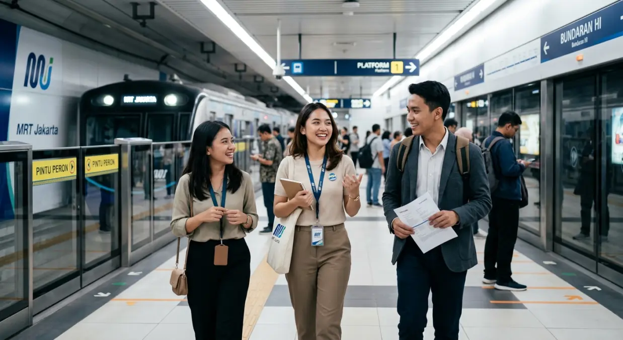MRT Jakarta Buka 19 Formasi Kerja: Syarat dan Cara Mendaftar