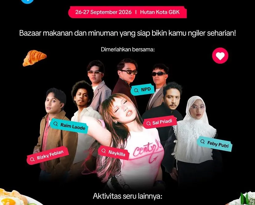 Dua Festival Musik dan Kuliner September: Mana yang Paling Hemat?
