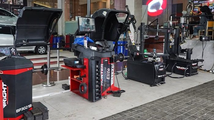 Bengkel Ban Premium dengan Teknologi Spooring 3D Hadir di Kota Madiun