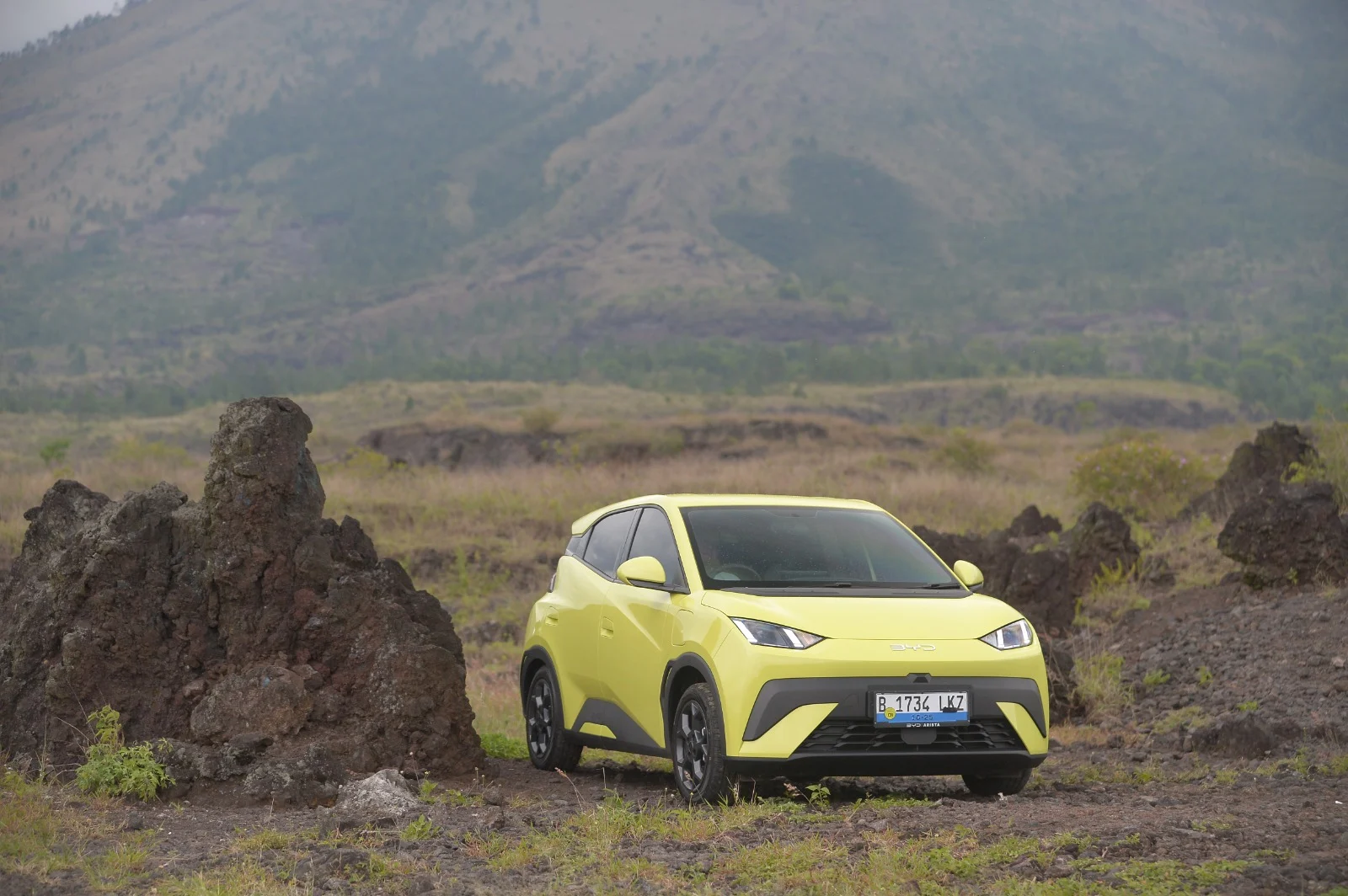 Pasar Kendaraan Energi Baru Tembus 110 Ribu Unit, BYD Di Puncak