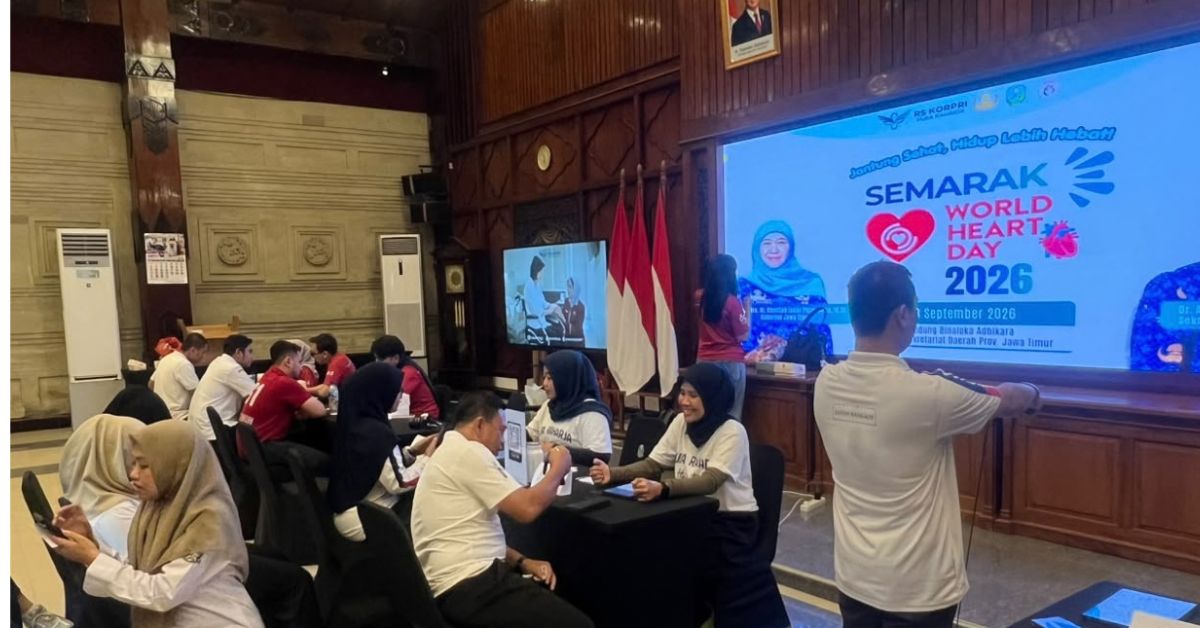 Acara Kesehatan Jantung Komunal dan Komitmen Jangka Panjang