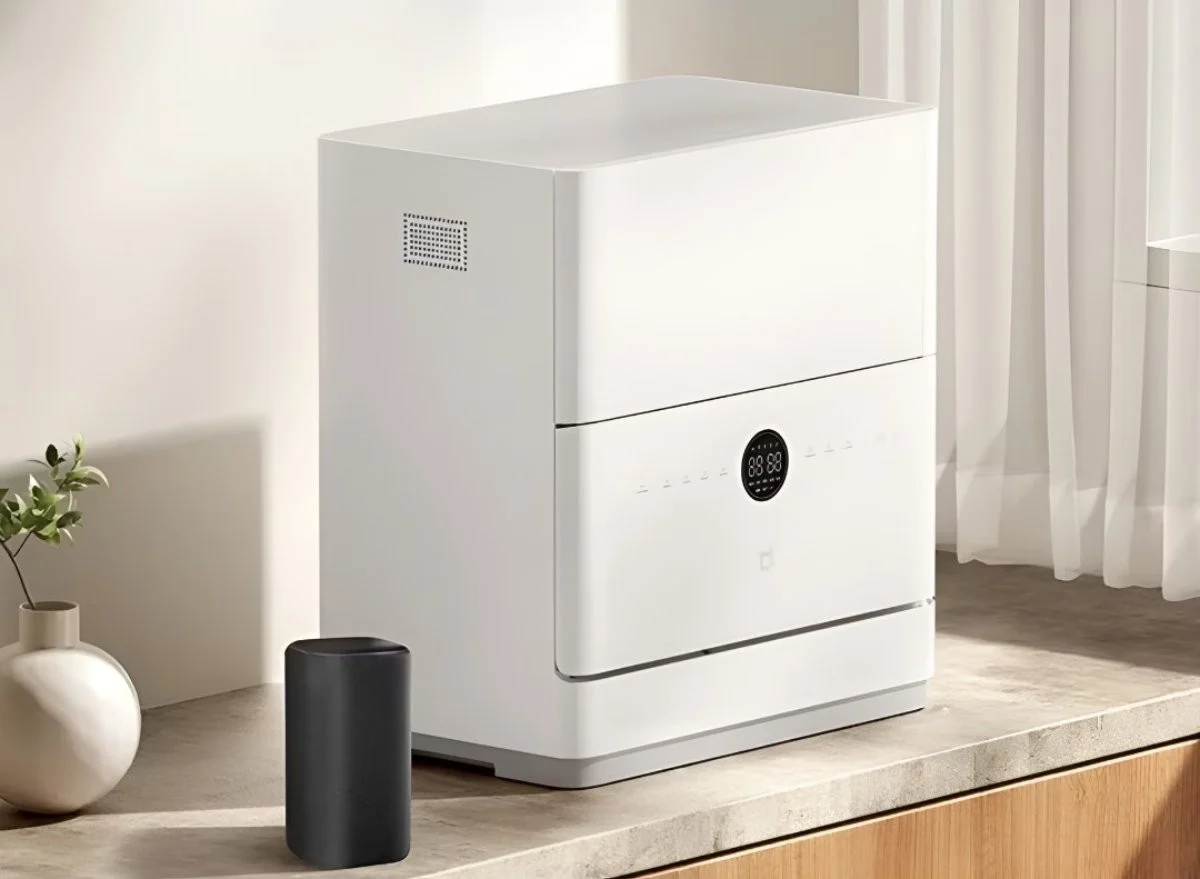 Mesin Pencuci Piring Pintar Xiaomi Mijia untuk Dapur Kompak