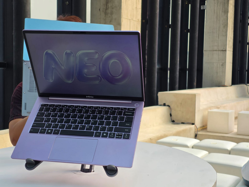 Infinix XBook 14 Neo: Laptop Ringan 1,2 kg dengan Folax AI