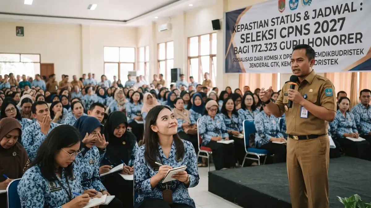 139.000 Formasi CPNS Guru Dibuka: Peluang Emas Lulusan Pendidikan