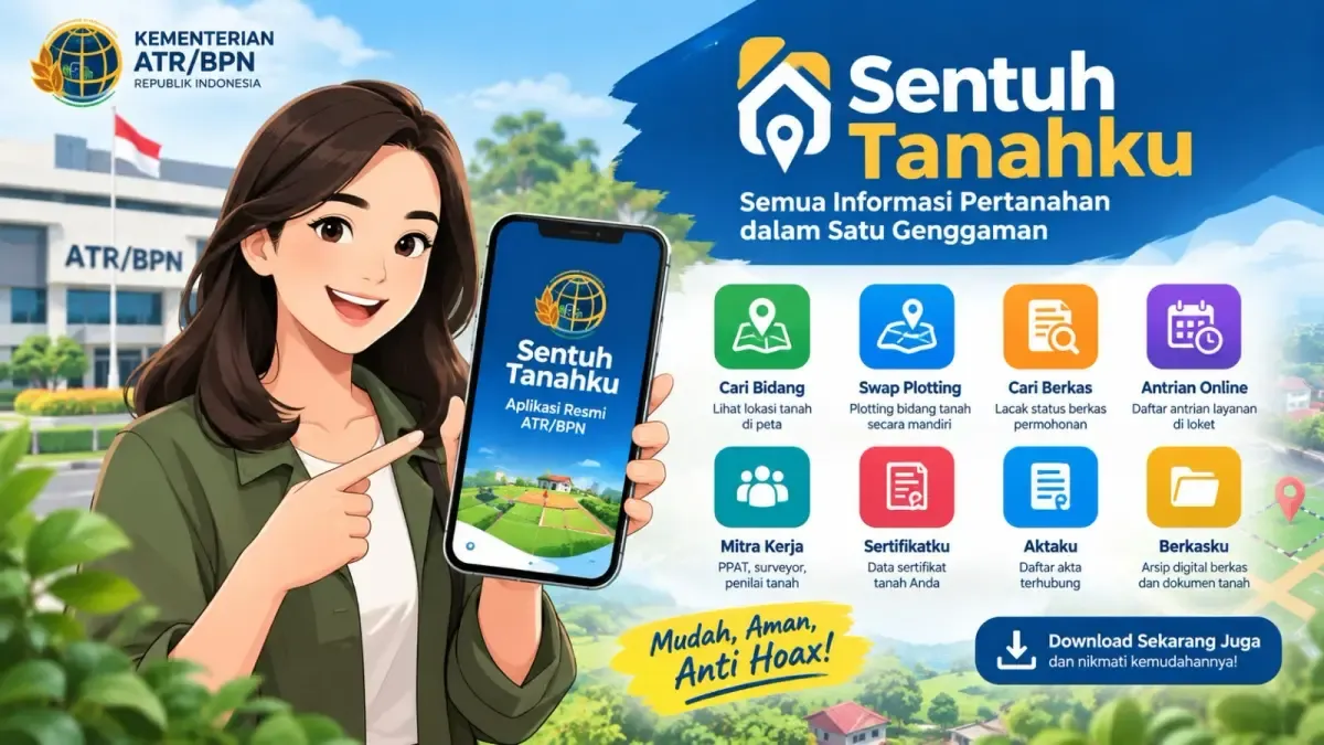 Panduan Lengkap Aplikasi Sentuh Tanahku untuk Mengelola Sertifikat dan Aset Tanah