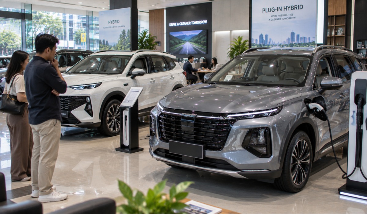 Mobil PHEV Meledak 223,8 Persen: Hybrid Colok Jadi Jalan Tengah Paling Masuk Akal