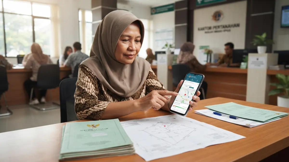 Panduan Lengkap Verifikasi Sertifikat Tanah Digital Lewat Aplikasi Sentuh Tanahku