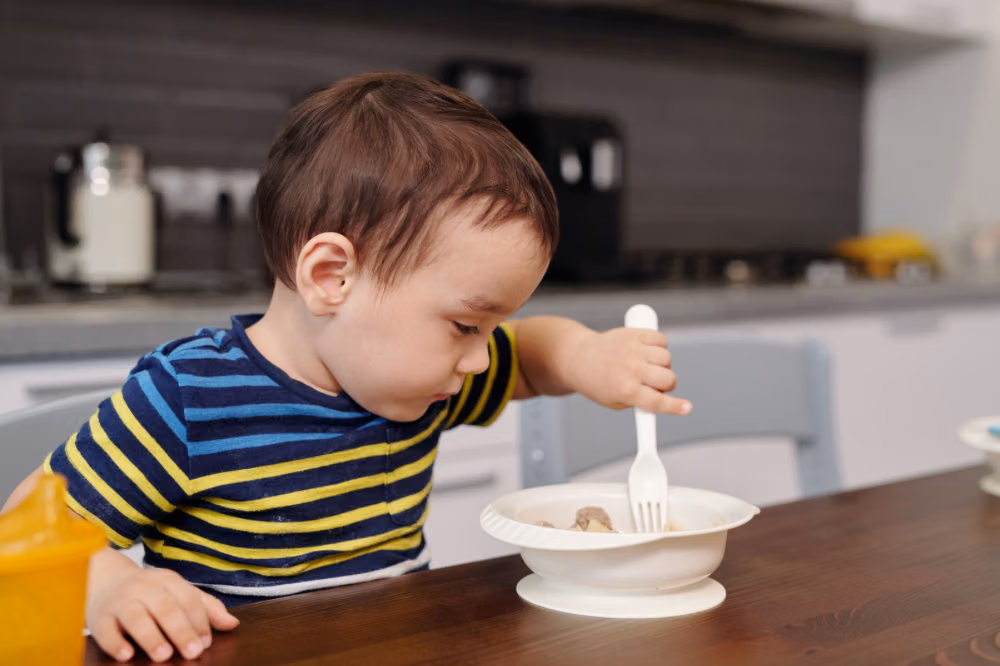 Panduan Tekstur MPASI Bayi dari Puree ke Makanan Keluarga